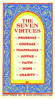 virtues theological heavenly
